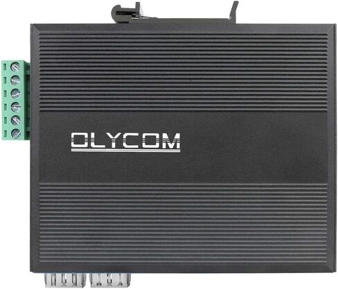6 منافذ جيجابت بو إي الصناعية الصلبة + محول شبكة الألياف DIN-Rail 4 × جيجابت بو + منافذ 2 × 1.25 جيجا منافذ ألياف SFP 120 وات للاستخدام الخارجي in Saudi Arabia