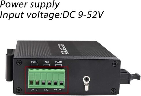6 منافذ جيجابت بو إي الصناعية الصلبة + محول شبكة الألياف DIN-Rail 4 × جيجابت بو + منافذ 2 × 1.25 جيجا منافذ ألياف SFP 120 وات للاستخدام الخارجي in Saudi Arabia