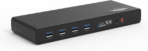 مخرج فيديو مزدوج للوسائط المتعددة من Diamond، وقاعدة إرساء عالمية USB 3.0/2.0 مع جيجابت إيثرنت، وHDMI، وDVI، وصوت لنظام التشغيل Windows 11، وMacOS، وAndroid 5.0+. شريحة عرض DL-3900 المعتمدة in Kuwait