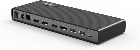 مخرج فيديو مزدوج للوسائط المتعددة من Diamond، وقاعدة إرساء عالمية USB 3.0/2.0 مع جيجابت إيثرنت، وHDMI، وDVI، وصوت لنظام التشغيل Windows 11، وMacOS، وAndroid 5.0+. شريحة عرض DL-3900 المعتمدة in Kuwait