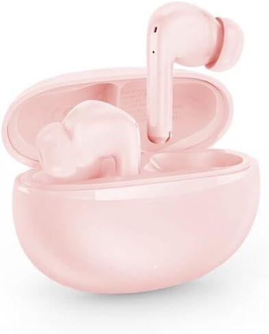 Gsoemon Wireless Earbuds, Upgraded Bluetooth IPX8 40Hours Play Time Long Life Battery V5.0 in-Ear Stereo True Wireless Headphones USB-C Quick Charge Wireless Earbuds (4.Pink) in Kuwait