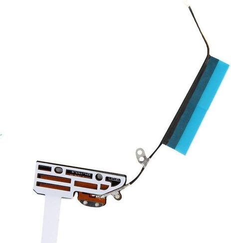 قطع غيار لشاشة اللمس من Fixcracked مجموعة زجاجية للمحول الرقمي لجهاز Ipad 2 + كابل هوائي WIFI ومجموعة أدوات احترافية (أبيض) in Kuwait