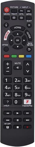 Universal Remote Control for Panasonic TV Remote Control Works for All Panasonic Plasma Viera HDTV 3D LCD LED TV in Saudi Arabia