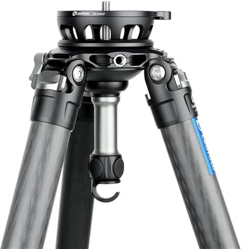 LEOFOTO YB-100LP 100mm Leveling Half Ball Adapter for Bowl Tripod Long Handle & Sandbag Hook Hollow Lightweight in Saudi Arabia