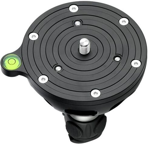 LEOFOTO YB-100LP 100mm Leveling Half Ball Adapter for Bowl Tripod Long Handle & Sandbag Hook Hollow Lightweight in Saudi Arabia