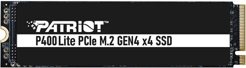 باتريوت P400 لايت 1 تيرابايت PCIe Gen 4 x4 SSD | الواجهة: PCIe Gen 4 x4. in Kuwait