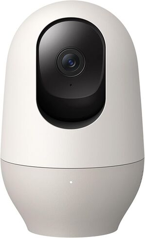 جهاز مراقبة الأطفال nooie 5G WiFi، دوران وإمالة 360 درجة، كاميرا أطفال مع تتبع حركة AI ورؤية ليلية 1080P، صوت ثنائي الاتجاه، كشف الحركة والصوت - متوافق مع Alexa- كاميرا داخلية للحيوانات الأليفة والمنزل in Kuwait