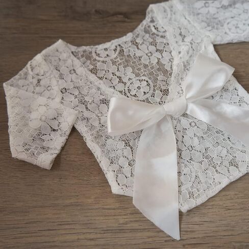 Zeroest Baby Photography Props Outfit Lace Newborn Girl Photo Shoot Outfits Hairband Set Infant Princess Costume in Kuwait