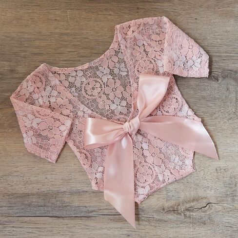 Zeroest Baby Photography Props Outfit Lace Newborn Girl Photo Shoot Outfits Hairband Set Infant Princess Costume in Kuwait