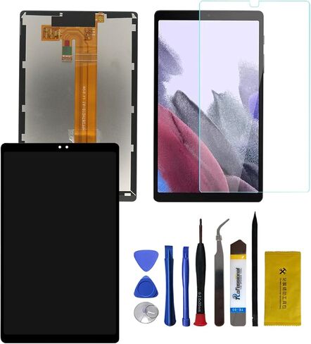 ANWARKA LCD شاشة استبدال أجزاء التحويل الرقمي لسامسونج جالاكسي تاب A7 لايت 2021 SM-T220 T220N استبدال الشاشة in Kuwait