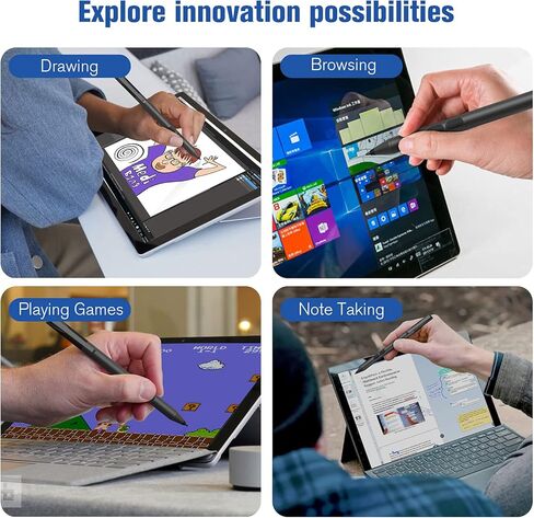 Active Stylus Pen for HP Pavilion x360 11m-ad0 14M-ba0 14-cd0 15-br0; HP Envy x360 15-bp0 15-bq0 15-cn0, 12-e0xx, 12g0xx; HP Spectre x360 13-ac0xx 15-blxxx in Saudi Arabia