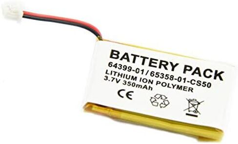 بطارية بديلة لسماعة بلنترونيكس C052 CS50 CS55 W710 W720 CS351n CS361n CS510 CS520 65358-01 نظام سماعات الرأس اللاسلكية in Saudi Arabia