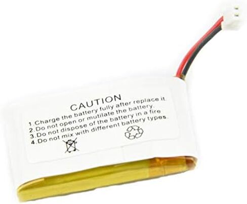 بطارية بديلة لسماعة بلنترونيكس C052 CS50 CS55 W710 W720 CS351n CS361n CS510 CS520 65358-01 نظام سماعات الرأس اللاسلكية in Saudi Arabia