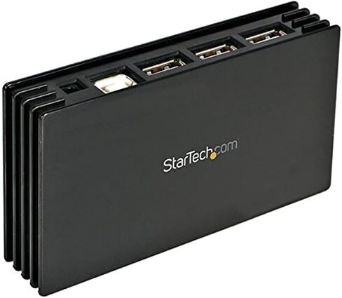 Startech.com ST7202USB 7 Port Black USB 2.0 Hub in Saudi Arabia