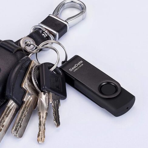 SeeDete 32GB USB Flash Drives, USB Stick, Thumb Drive Rotated Design, Memory Stick with LED Light for External Storage and Backup Data, Jump Drive, 5 Pack 32GB (5 Colors: Gold Black Green Red Blue) in Kuwait