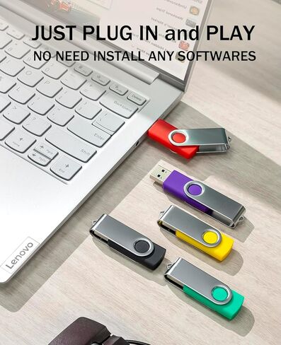 محرك أقراص فلاش USB 2.0 بسعة 32 جيجابايت، محرك أقراص USB، محرك أقراص الإبهام، محرك فلاش USB، حزمة محرك فلاش سريعة السرعة، تصميم سلسلة مفاتيح، محركات أقراص القفز، عصا ذاكرة للهاتف والكمبيوتر (10 عبوات، ألوان مختلطة) in Kuwait
