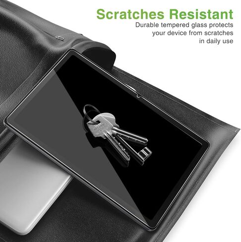 apiker [3 حزم] متوافق مع سامسونج جالاكسي تاب A8 10.5 بوصة واقي شاشة 2022 (SM-X200/X205/X207)، زجاج مقسى / حافظة صديقة / حساسة باللمس / خالية من الفقاعات in Kuwait