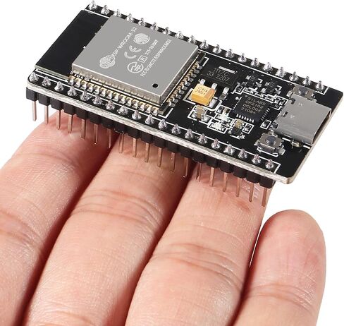 AITRIP 10PCS 38pin ESP-WROOM-32 ESP32 ESP-32S Development Board 2.4GHz Dual-Mode WiFi + Bluetooth Dual Cores Microcontroller Processor Integrated with Antenna RF AMP Filter AP STA for Arduino IDE in Kuwait