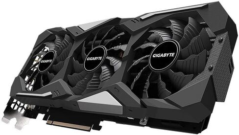 بطاقة رسومات Gigabyte GV-N207SWF3OC-8GD GeForce RTX 2070 Super Windforce OC 8G، 3X مراوح Windforce، 8 جيجابايت 256 بت GDDR6، بطاقة فيديو (متجددة) in Kuwait