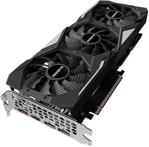 بطاقة رسومات Gigabyte GV-N207SWF3OC-8GD GeForce RTX 2070 Super Windforce OC 8G، 3X مراوح Windforce، 8 جيجابايت 256 بت GDDR6، بطاقة فيديو (متجددة) in Kuwait