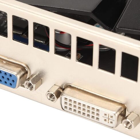 بطاقة رسومات GDDR5 سعة 4 جيجابايت، بطاقة رسومات فيديو لألعاب الكمبيوتر الشخصي مع وحدة معالجة الرسوميات Thames، PCI Express X16 2.1، منفذ HDMI VGA DVI، دعم DirectX 11، بطاقة رسومات كمبيوتر 128 بت لـ AMD لـ Radeon HD 767 in Kuwait