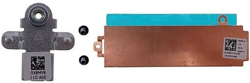Peidesi Laptops M.2 NVME 2230 2280 SSD Bracket Storage Card Heatsink 0X8MY9 X8MY9 26X1Y 026X1Y Compatible with Dell G15 5510 5511 5515 5525 in Saudi Arabia