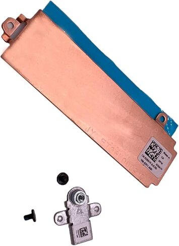 Peidesi Laptops M.2 NVME 2230 2280 SSD Bracket Storage Card Heatsink 0X8MY9 X8MY9 26X1Y 026X1Y Compatible with Dell G15 5510 5511 5515 5525 in Saudi Arabia