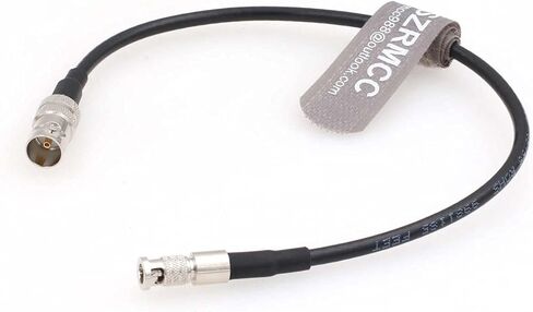 SZRMCC Micro BNC to BNC Female 12G HD SDI Coaxial Cable High Density for Blackmagic Video Assist 5"Monitor(3m) in Saudi Arabia