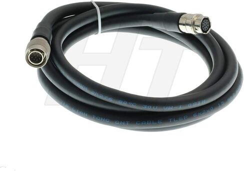 كابل تمديد HangTon Hirose 12 دبوس ذكر إلى 12 دبوس أنثى لعدسة Canon Fujinon ENG (1 متر) in Kuwait