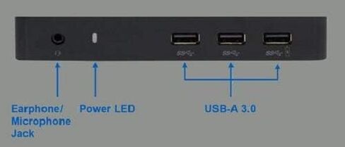 Accell USB 3.0 Universal Docking station with Dual Video HDMI and DisplayPort, 4K UHD, Gigabit Ethernet, Audio, 3 USB 3.0 Ports - Windows and Mac Compatible (K172B-002B) in Kuwait