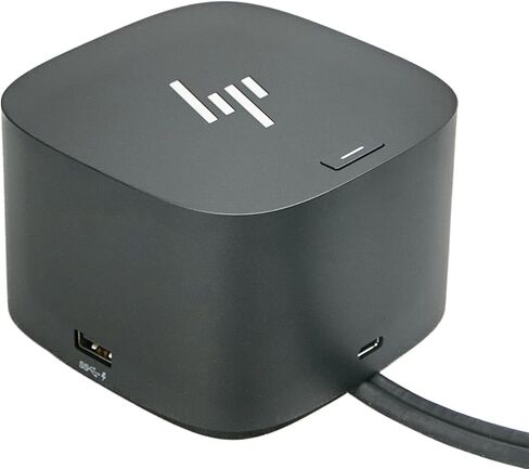 ITSPWR Bundle Containing HP 4J0G4AA 280W Thunderbolt 4 USB-C Performance Docking Stations, Multiple 4K Display Support, and ITSPWR Type-C 4-Port Hub and 50 Cable Ties in Kuwait