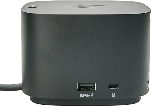 ITSPWR Bundle Containing HP 4J0G4AA 280W Thunderbolt 4 USB-C Performance Docking Stations, Multiple 4K Display Support, and ITSPWR Type-C 4-Port Hub and 50 Cable Ties in Kuwait