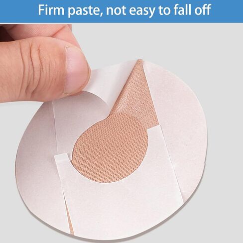 Adhesive Patch 50 PCS Good for Waterproof Libre 1, 2, 3 Sensor Covers NO Glue in The Center Long Lasting in Kuwait