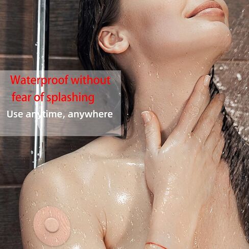Adhesive Patch 50 PCS Good for Waterproof Libre 1, 2, 3 Sensor Covers NO Glue in The Center Long Lasting in Kuwait