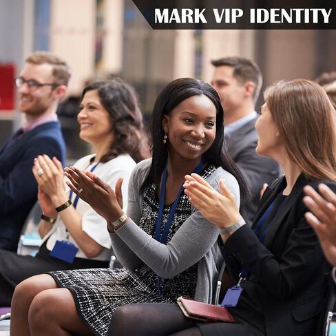 600 حزمة من أساور المعصم VIP للأحداث، أساور معصم VIP مقاومة للماء، أساور معصم خفيفة الوزن للمناسبات، أساور معصم ملونة نيون، أساور معصم ورقية متنوعة لكبار الشخصيات للحفلات، 0.79 بوصة (أحمر، أزرق، أخضر) in Kuwait