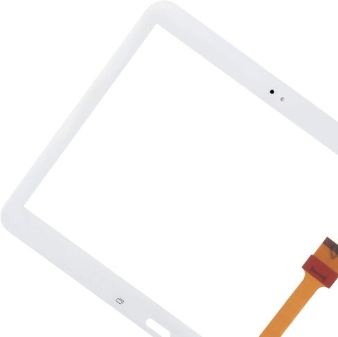 Compatible with Samsung Galaxy T530 Touch Screen Digitizer Glass Replacement,for Samsung Tab 4 10.1 T530 T531 T535 T537A T537V Touch Display Panel Repair Parts Kit,with Tools+Adhesive (White) in Kuwait