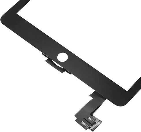 زين توب لجهاز آيباد إير 2 الجيل الثاني بشاشة لمس بديلة من الزجاج (غير LCD) نموذج A1566 1567 مع مجموعة أدوات لاصقة+ إصلاح الأدوات. in Kuwait