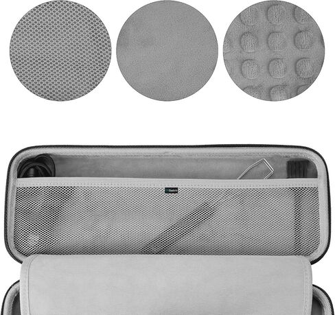Geekria 65% Compact Keyboard Case, Hard Shell Travel Carrying Bag for 68 Keys Compact Keyboard, Compatible with Keychron K6 Keyboard, Keychron K6 Pro Keyboard, HyperX Alloy Origins 65 Keyboard in Kuwait
