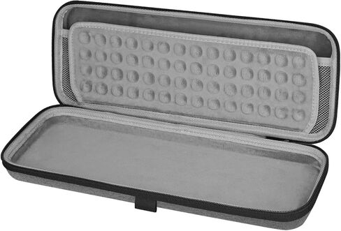 Geekria 65% Compact Keyboard Case, Hard Shell Travel Carrying Bag for 68 Keys Compact Keyboard, Compatible with Keychron K6 Keyboard, Keychron K6 Pro Keyboard, HyperX Alloy Origins 65 Keyboard in Kuwait