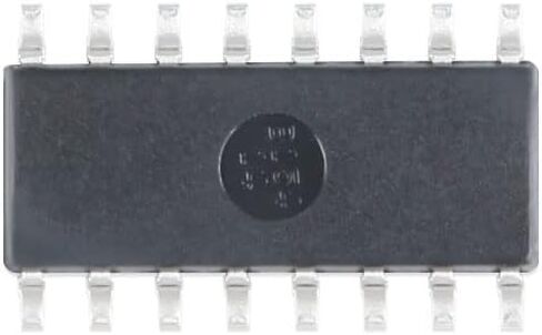 5 قطع CH340C SOP-16 USB الى رقاقة محول تسلسلي اس ام دي CH340 اس ام دي رقاقة تسلسلية مذبذب كريستال مدمج من جيسيني in Kuwait