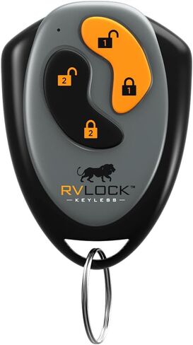 جهاز تحكم عن بعد 4 أزرار لمقابض RVLock بدون مفتاح، جهاز إرسال فوب لاسلكي in Saudi Arabia