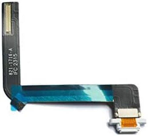 بديل كابل مرن لمنفذ الشحن من FixCracked لجهاز iPad Air باللون الأبيض in Kuwait