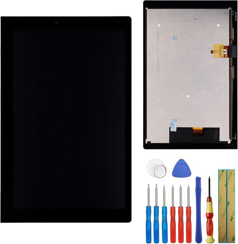 شاشة LCD متوافقة مع لينوفو يوجا تاب 3 YT3-X50F 10.1 شاشة LCD تعمل باللمس مجموعة محول رقمي مع ادوات in Saudi Arabia