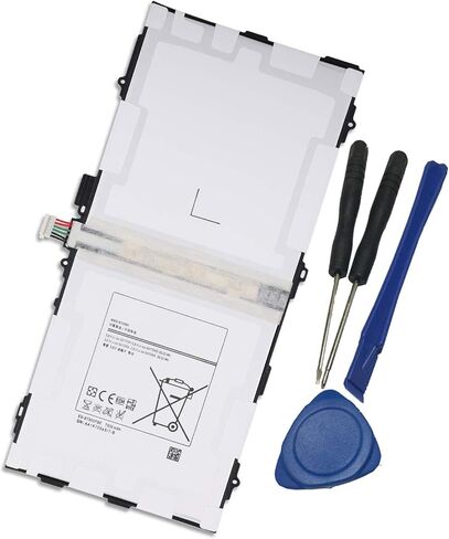 Tesurty Replacement EB-BT800FBK EB-BT800FBE Battery for Galaxy Tab S 10.5" Sm-t800 Sm-t801 Sm-t805 Sm-t805c Sm-t807 in Kuwait