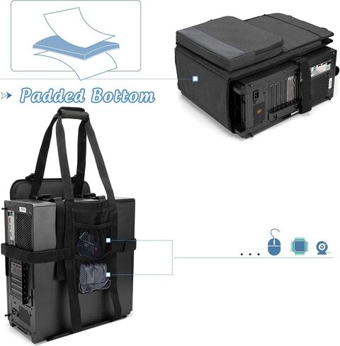 Trunab PC Tower Carrying Strap with Handle, Desktop Computer Case in Kuwait