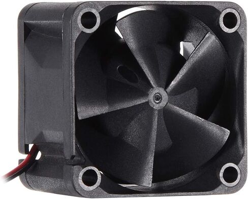 uxcell 40mm x 40mm x 28mm 24V Brushless DC Cooling Fan in Kuwait