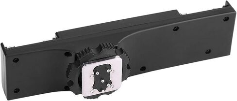 Practical Quality Ultralight Dual Hot Shoe Splitter, High Compatibility Lightweight and Convenient Dual Hot Shoe Splitter,High Loading Accessories for SLR Camera Camcorder in Saudi Arabia