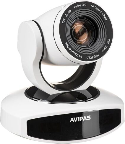 افيباس AV-1281W كاميرا HDMI PTZ مع بي او - ابيض in Kuwait