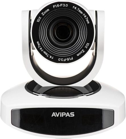 افيباس AV-1281W كاميرا HDMI PTZ مع بي او - ابيض in Kuwait