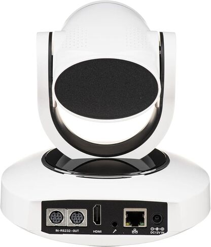 افيباس AV-1281W كاميرا HDMI PTZ مع بي او - ابيض in Kuwait